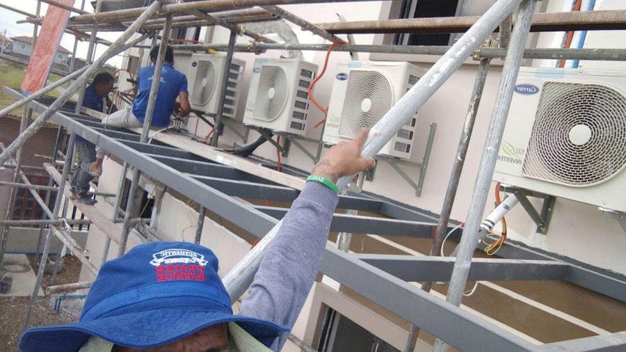 JN AIRCON SERVICES work photo