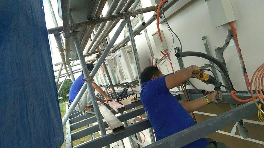 JN AIRCON SERVICES work photo